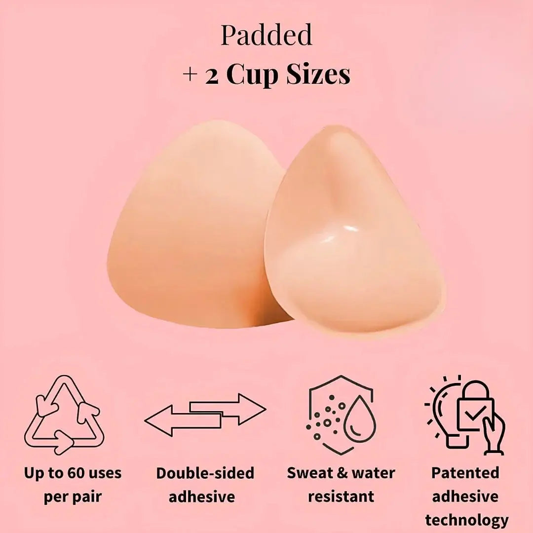 Instant Boost Sticky Bra Inserts