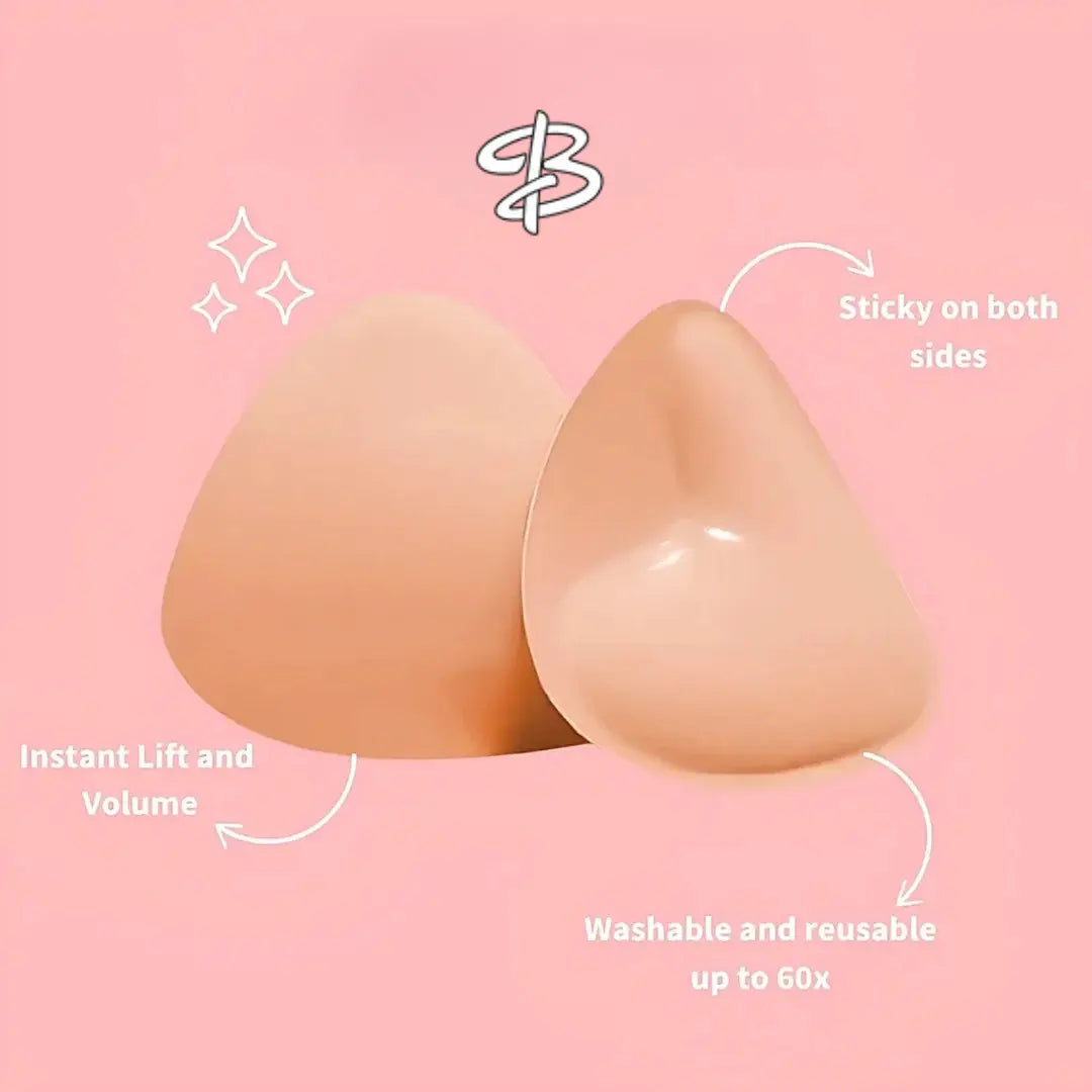 Instant Boost Sticky Bra Inserts